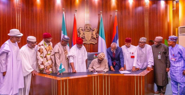 Nijerya'da Seçim Yasasında Değişiklik