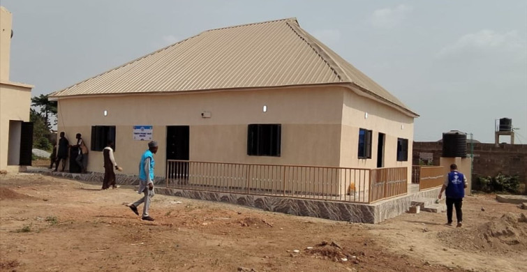 Nijerya'da TDV Tarafından İnşa Edilen Cami Törenle Açıldı