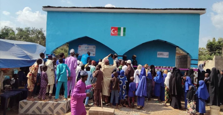 Nijerya'da TDV'nin İnsani Yardımları Milyonlarca Hayatı Değiştiriyor
