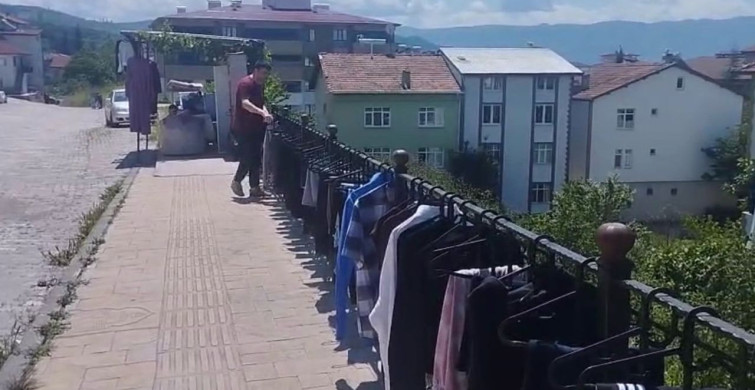 Niksar'da Sokak İyilik Reyonu: İhtiyaç Sahiplerine Umut Oluyor