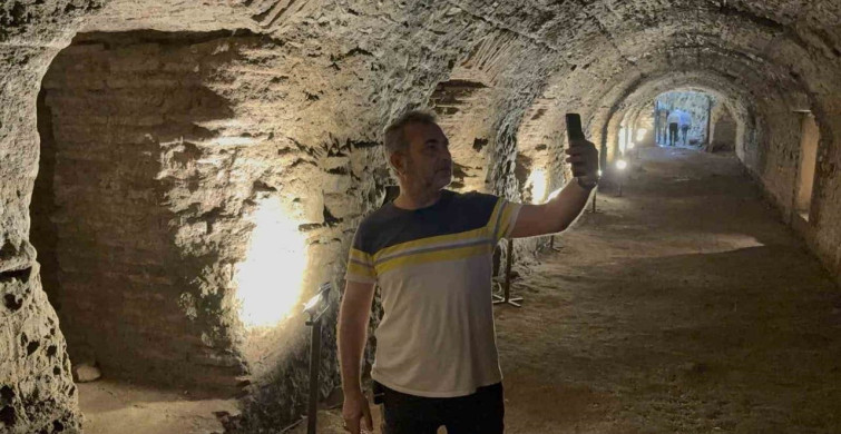 Niksar'daki yaklaşık bin 800 yıllık roma arsenali tarihi geçmişiyle dikkat çekiyor