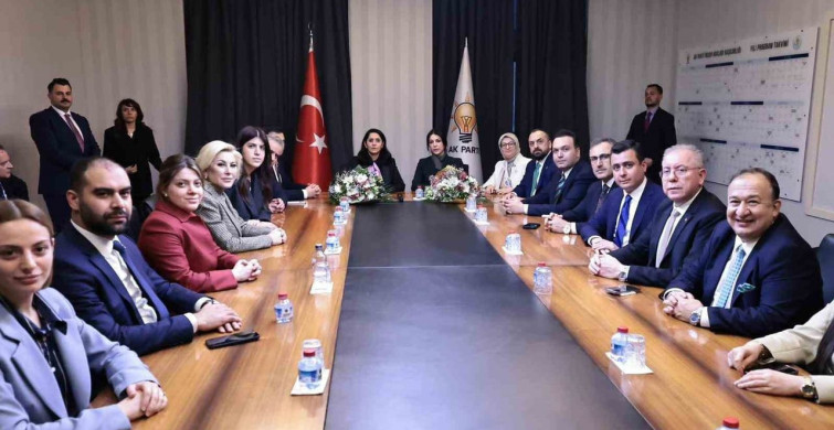 Nilhan Ayan AK Parti'de Görevine Başladı