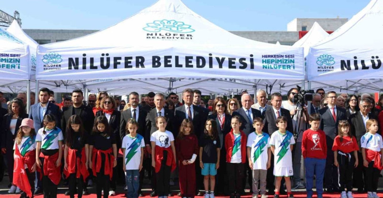 Nilüfer 19 Mayıs'ı Coşkuyla Kutladı