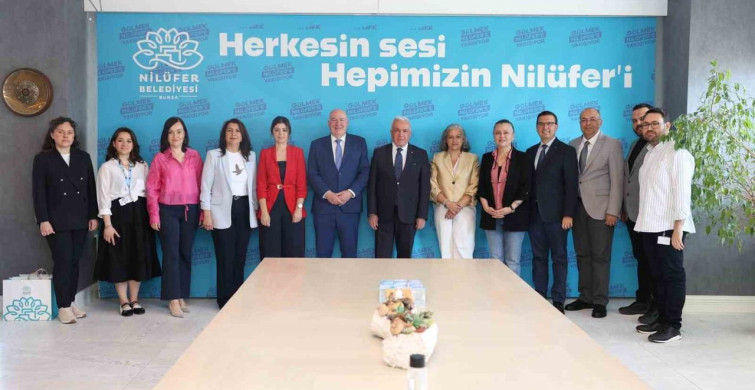 Nilüfer Belediyesi, Castelo Branco Heyetini Ağırladı