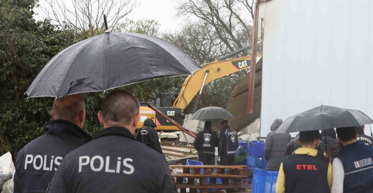 Nilüfer Belediyesi Kaçak Yapılarla Kararlılıkla Mücadele Ediyor