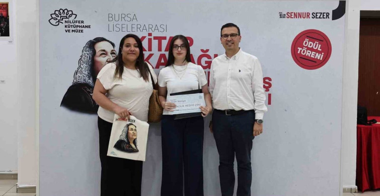 Nilüfer Belediyesi'nin kitap kapağı yarışmasında kazananlar açıklandı
