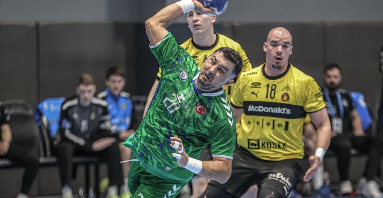 Nilüfer Belediyespor EHF Erkekler Avrupa Kupası'nda Çeyrek Finale Yükseldi