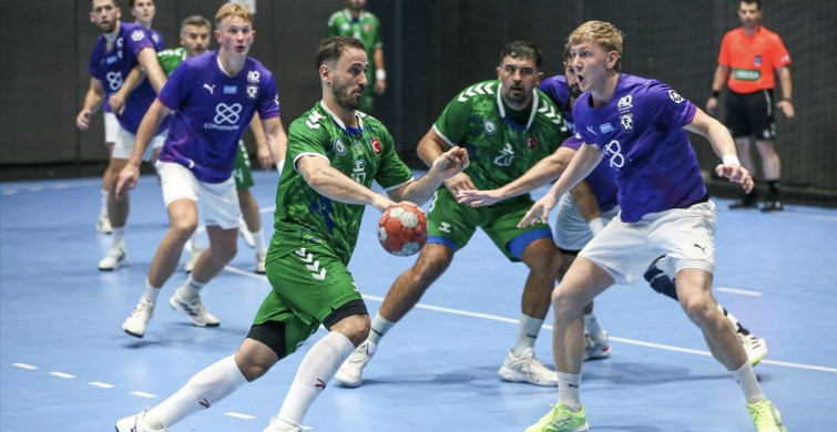 Nilüfer Belediyespor EHF Erkekler Avrupa Kupası'nda Üst Tura Yükseldi