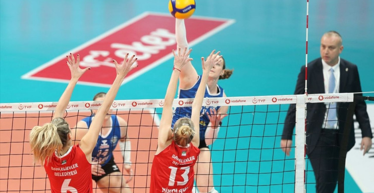 Nilüfer Belediyespor Eker, Bahçelievler Belediyespor'u 3-0 Geçti