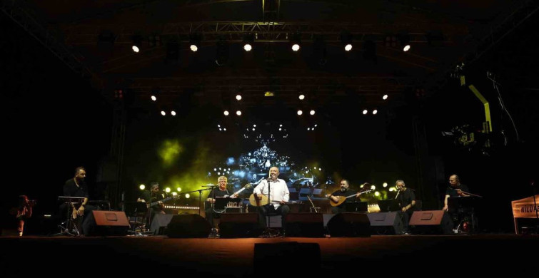 Nilüfer caz festivalinde musa eroğlu'ndan unutulmaz konser