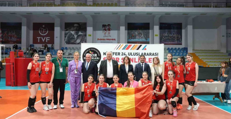 Nilüfer Uluslararası Spor Şenlikleri Kardeş Kentler Turnuvası ile Tamamlandı