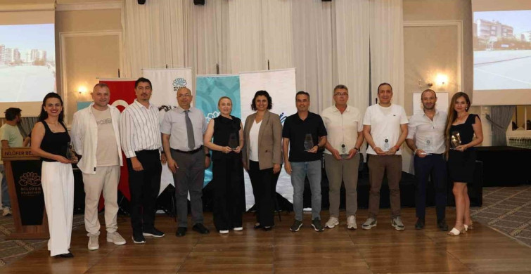 Nilüfer Uluslararası Spor Şenlikleri'nde Teşekkür Töreni