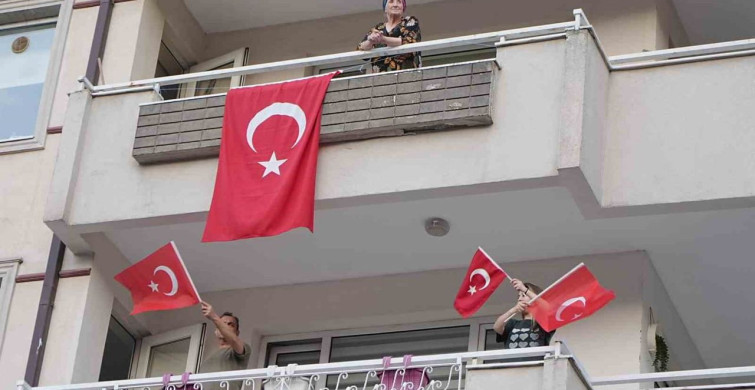 Nilüfer'de 19 Mayıs Bayramı Coşkusu