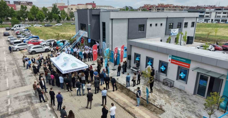 Nilüfer'de Aile Sağlığı Merkezi ve Muhtarlık Binası Açıldı