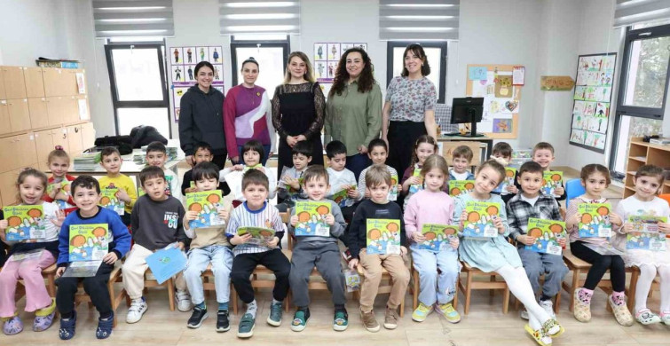 Nilüfer'de Çocuklara Geri Dönüşüm Eğitimi Düzenlendi