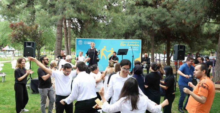 Nilüfer’de Engelleri Sevgiyle Aşma Etkinliği