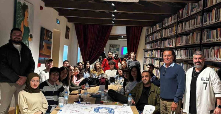 Nilüfer'de Gençler Dayanışma İçin Buluştu