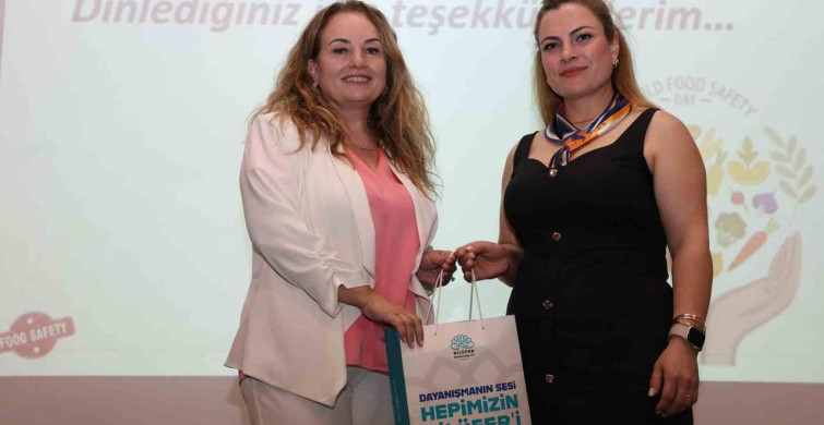 Nilüfer'de Gıda Güvenliği Semineri Gerçekleştirildi