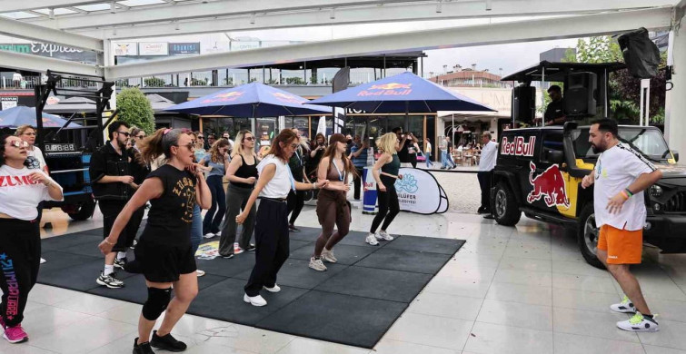 Nilüfer'de gün boyu spor heyecanı