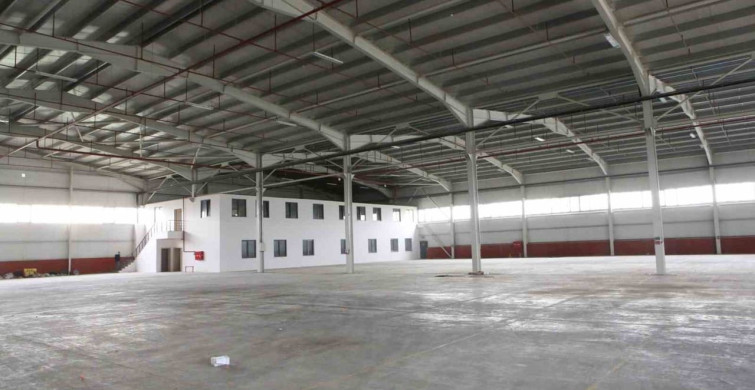 Nilüfer'de Kaçak Depo Yıkıldı