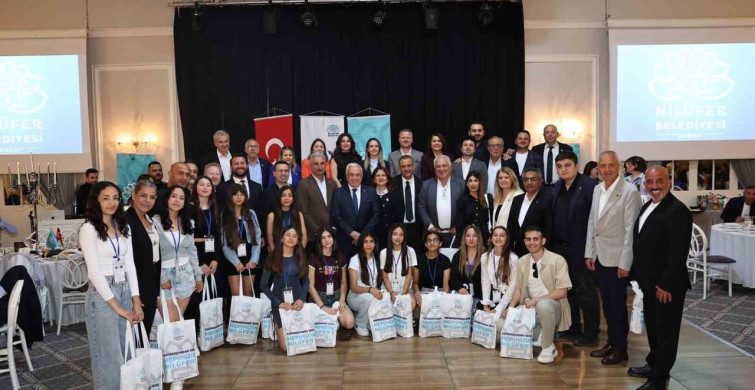 Nilüfer'de Kardeş Kentler Turnuvası Gala Yemeği
