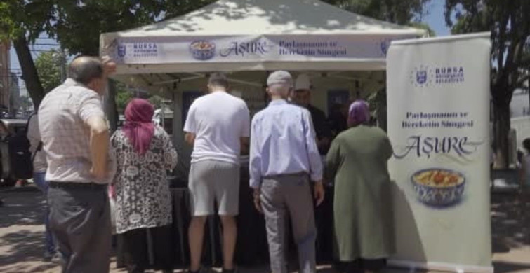 Nilüfer’de Muharrem ayının bereketi yaşandı