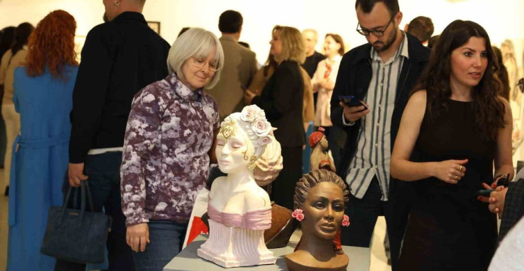 Nilüfer'de Sanat Rüzgarı: Sanat Atölyeleri Sergisi