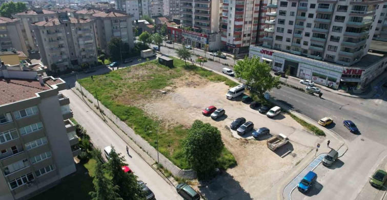 Nilüfer'de Şehitler Anı Parkı Hayata Geçiyor