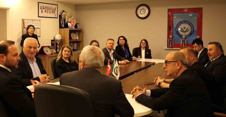 Nilüfer'e Kapalı Hentbol Salonu Müjdesi