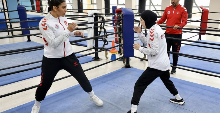 Nisa Kaya'nın Olimpiyat Hayali: Ailesinin İzinden Giden Genç Boksör