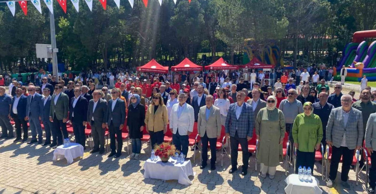 Nisi Göleti Sosyal Yaşam Alanı'nın Açılışı Gerçekleşti