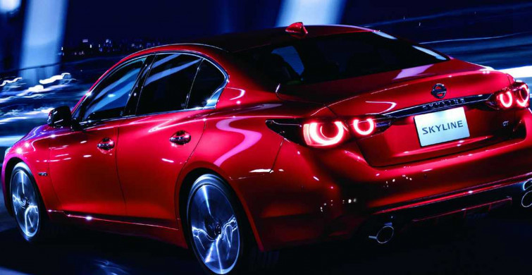 Nissan Efsanevi Modelin Kaderini Belirledi: Skyline Üretimine Devam Dedi!