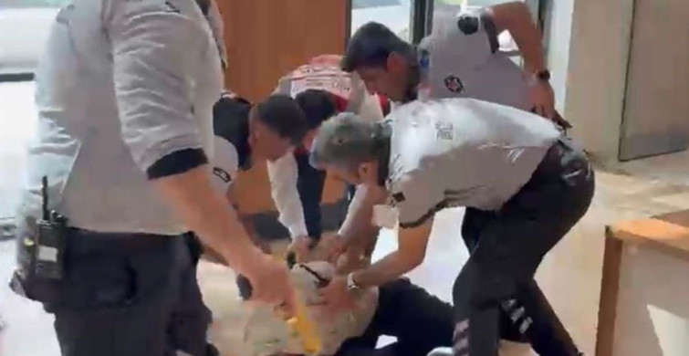 Nizip Devlet Hastanesi'nde Gerçekçi Rehine Tatbikatı