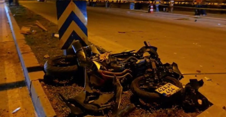Nizip'te iki motosiklet çarpıştı: 4 yaralı