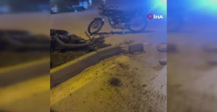 Nizip’te motosiklet kazası: 4 yaralı, 2’si ağır