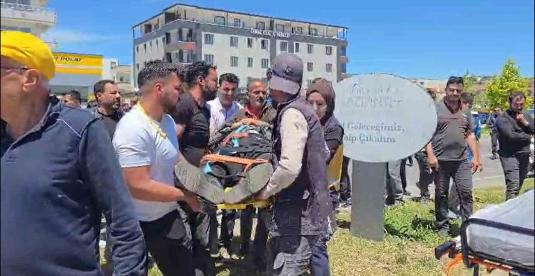 Nizip'te Otomobil ile Motosiklet Çarpıştı: 1 Yaralı