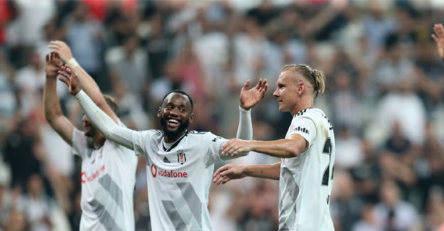 N'Koudou'dan Beşiktaş Taraftarına Övgü Dolu Sözler!