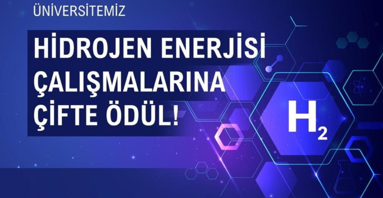 NÖHÜ'ye Hidrojen Enerjisi Alanında İki Ödül