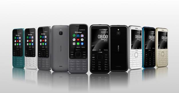 Nokia Akıllı Tuşlu Telefonları 6300 4G ve 8000 4G’yi Duyurdu