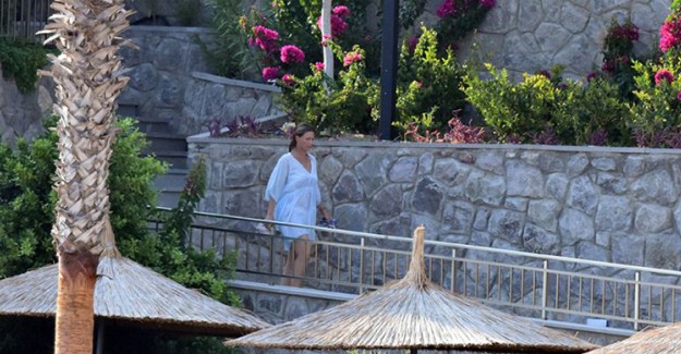 Norveç Prensesi Louise, Tatil İçin Bodrum'da