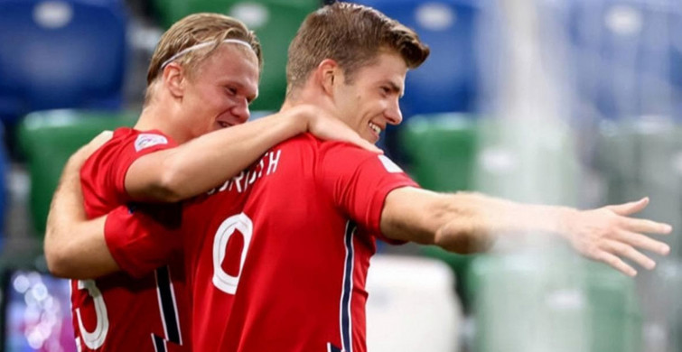 Norveçli Erling Haaland, Türkiye Maçı İle İlgili Önemli Açıklamalarda Bulundu!