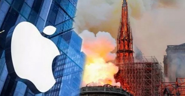  Notre Dame’a Bir Yardım da Apple'dan