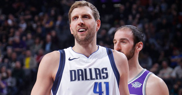 Nowitzki İmzayı Attı, Tarihe Geçti!
