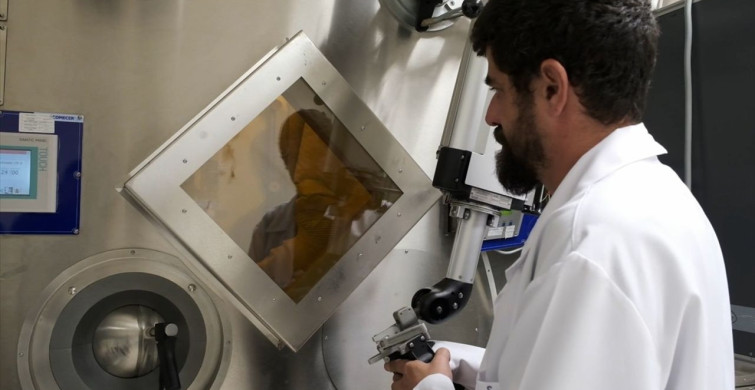 NÜKEN'in Nükleer Teknoloji Araştırmaları Devam Ediyor