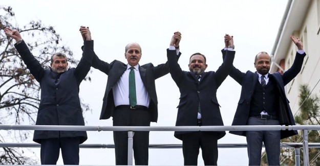 Numan Kurtulmuş: 15 Temmuz Gecesi Halk Ülkenin Geleceğini Kurtardı
