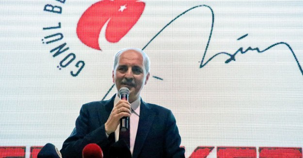 Numan Kurtulmuş: ABD Başkanı İsrail Sözcülüğü Yapıyor