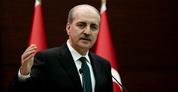 Numan Kurtulmuş Açıklama Yaptı : Ayrımımız Olamaz!