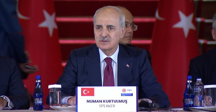 Numan Kurtulmuş: Filistin'de yaşanan gelişmeler küresel barış için tehdit oluşturuyor