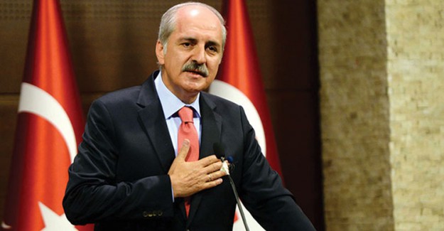 Numan Kurtulmuş'tan Dünya Liderlerine Twitter Mesajı