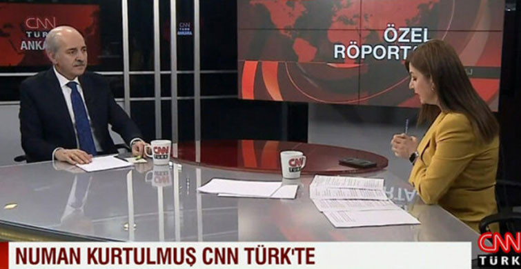Numan Kurtulmuş'tan 'Seçim Barajı Düşecek mi?' Sorusuna Yanıt